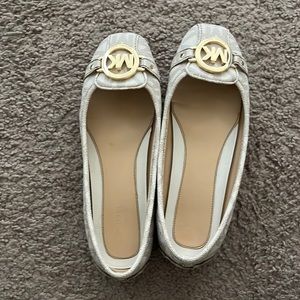 Michael Kors Fulton Studded Logo Moccasin Flats
